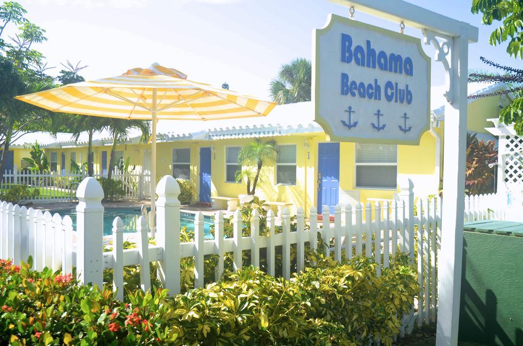 Bahama Beach Club Hotel Pompano Beach Buitenkant foto